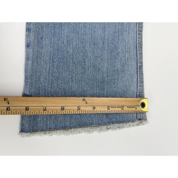 Levis Womens Capris Size 10 Cut Offs 515 Denim - Picture 10 of 11